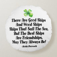 Irish Friendship Blessing Good Ships Bestie Bday