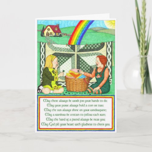 Irish Friendship Wish Friendship Card