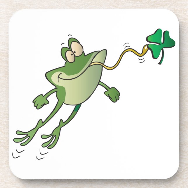 Irish Frog Coaster (Front)