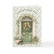 Irish Front Door | St Patrick's Day Irish Blessing