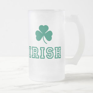 Irish Frosted Mug