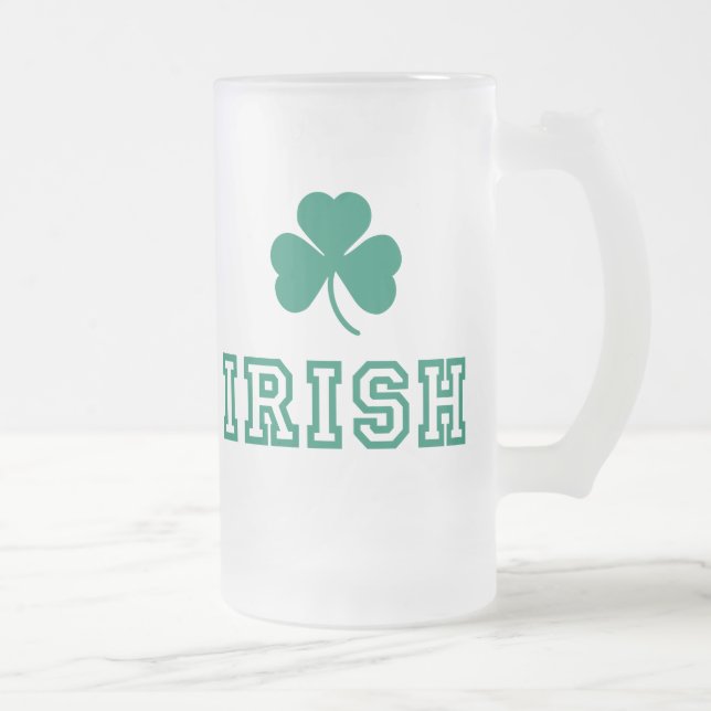 Irish Frosted Mug (Right)