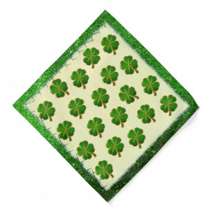 Irish Fun 3D Whimsey 2 Bandana