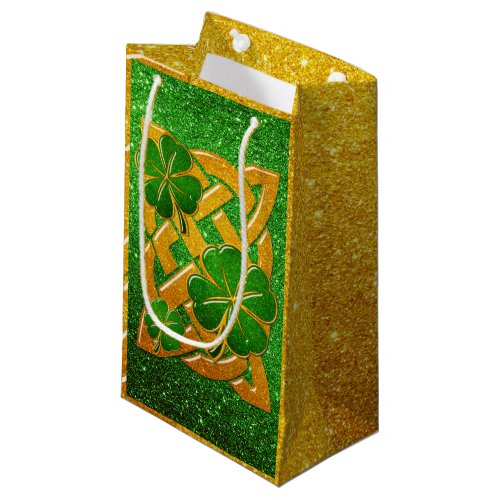 Irish Fun 3D Whimsey 2 Small Gift Bag