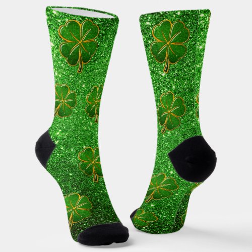 Irish Fun 3D Whimsey 2 Socks