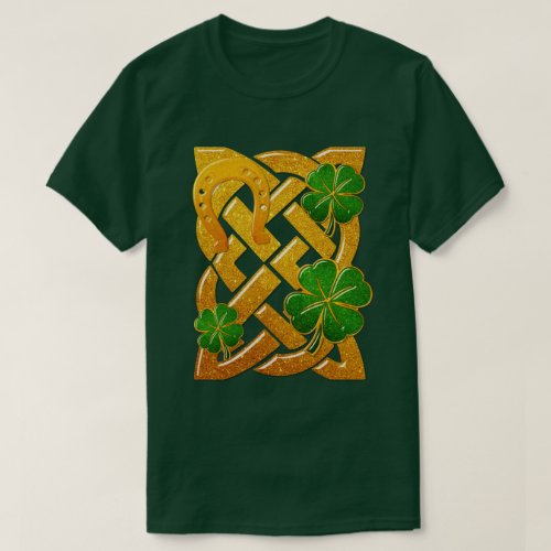 Irish Fun 3D Whimsey ALL ADULT  T_Shirt
