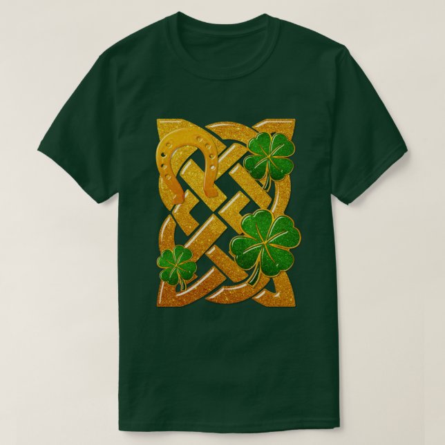 Irish Fun 3D Whimsey ALL ADULT  T-Shirt (Design Front)