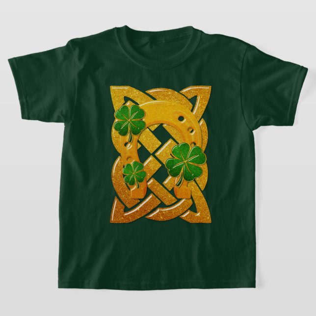 Irish Fun 3D Whimsey ALL OPTIONS T-Shirt (Laydown)