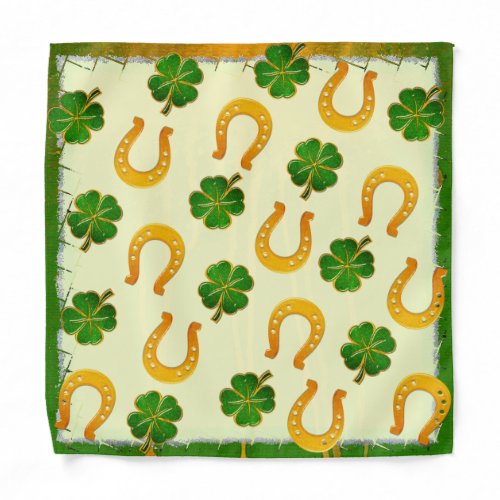 Irish Fun 3D Whimsey  Bandana