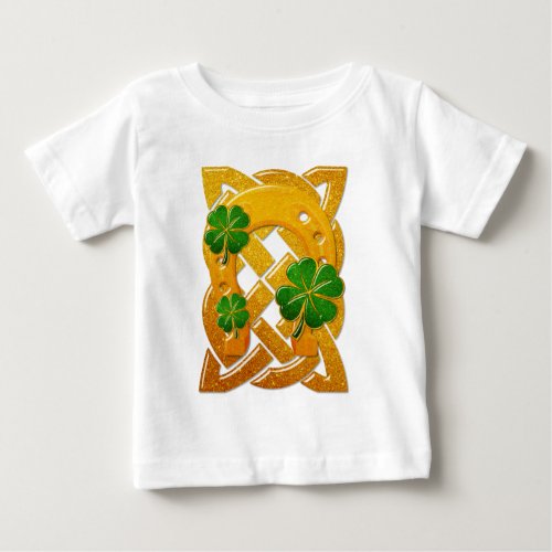 Irish Fun 3D Whimsey KIDS and BABY Baby T_Shirt