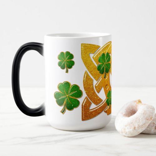 Irish Fun 3D Whimsey  Magic Mug