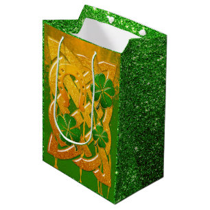 Irish Fun 3D Whimsey Medium Gift Bag
