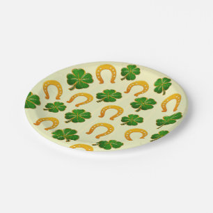Irish Fun 3D Whimsey Paper Plates