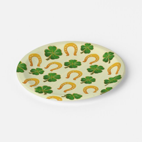 Irish Fun 3D Whimsey  Paper Plates