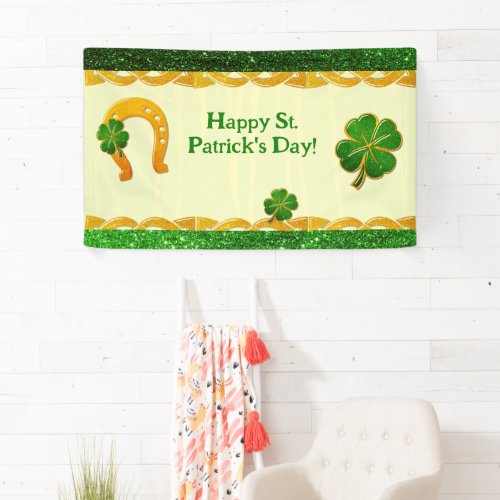 Irish Fun 3D Whimsey PERSONALIZED Banner