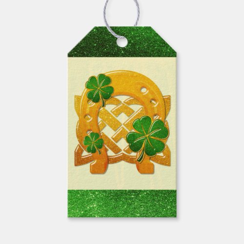Irish Fun 3D Whimsey To and From 2 Gift Tags
