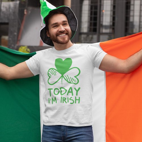 Irish Funny St Patricks Day T_Shirt