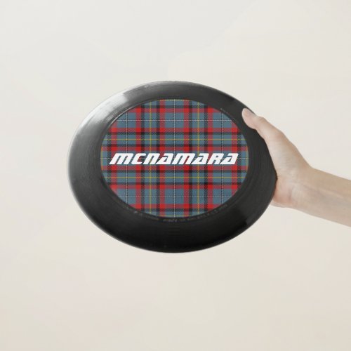 Irish Funtime Clan MacNamara Tartan Plaid Wham_O Frisbee