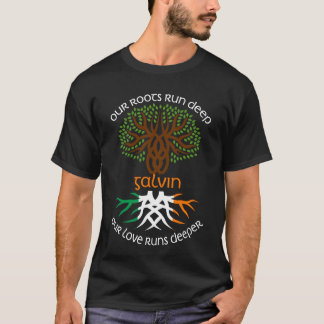 Irish GALVIN Family Name Our Love Runs Deeper T-Shirt