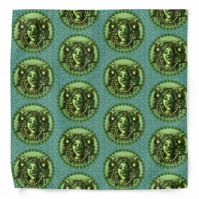 Irish Gargoyle Bandana (Front)