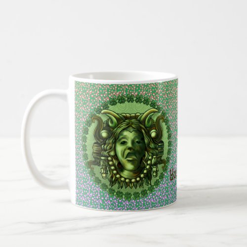 Irish Gargoyle Coffee Mug