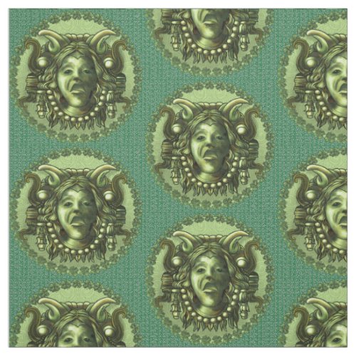 Irish Gargoyle Fabric