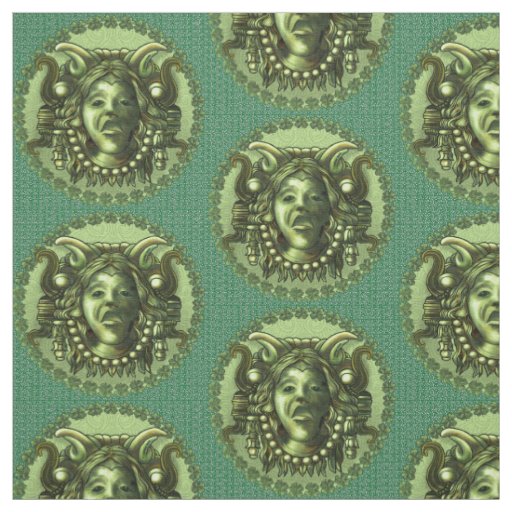 Irish Gargoyle Fabric