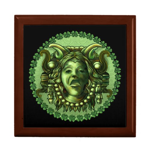 Irish Gargoyle Gift Box