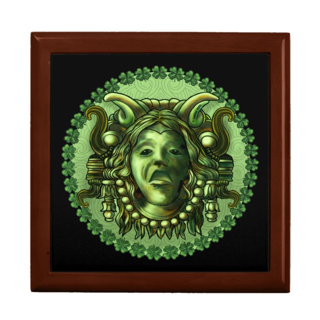 Irish Gargoyle Gift Box (Front)