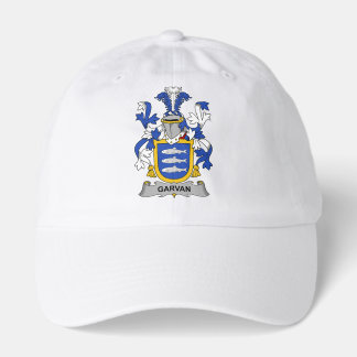 Irish Garvan or O_Garvan Coat of Arms Family Crest Hat