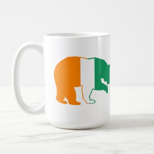 Irish Gay Bear  Coffee Mug
