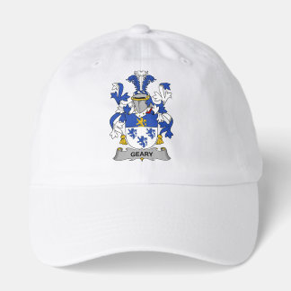 Irish Geary or O_Geary Coat of Arms Family Crest Hat