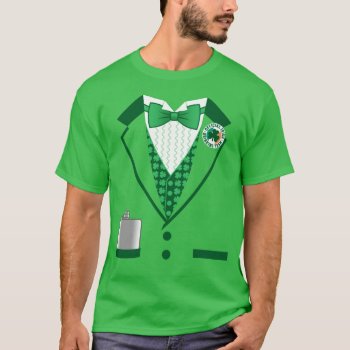 Irish Gentleman Costume T-shirt by NSKINY at Zazzle