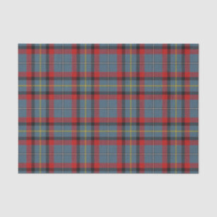 Irish Gifts Clan MacNamara Tartan Tissue Paper
