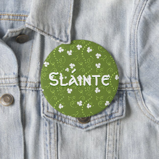 Irish Gifts Pinback Button