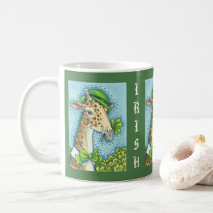 IRISH GIRAFFE ST. PATRICK'S DAY MUG Classic