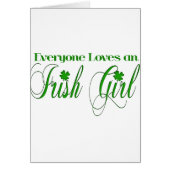 Irish Girl (Front)
