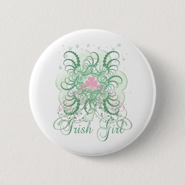 Irish Girl 2 Button (Front)
