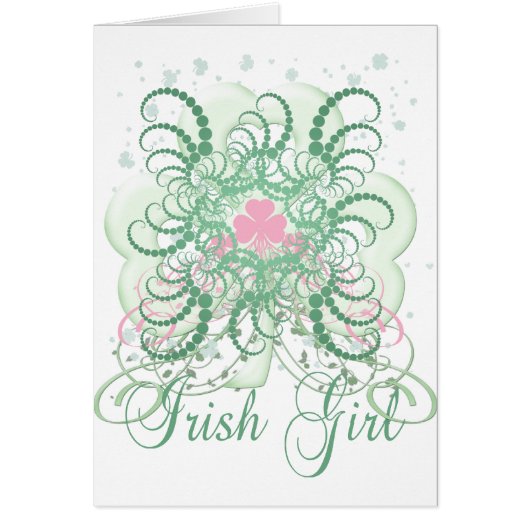 Irish Girl 2 Cards (Front)