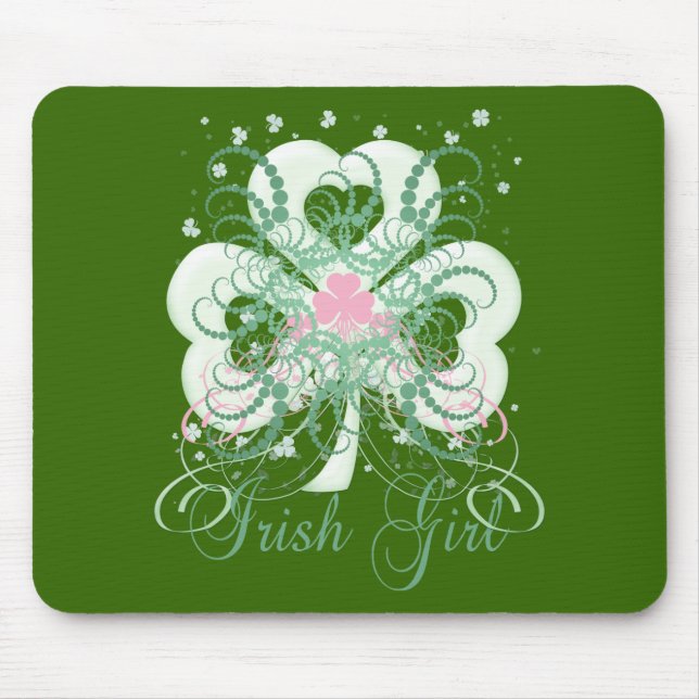 Irish Girl 2 Mouse Pad (Front)