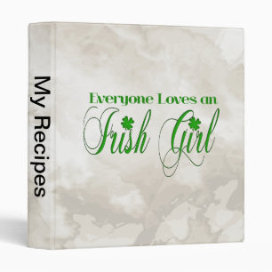 Irish Girl Binder
