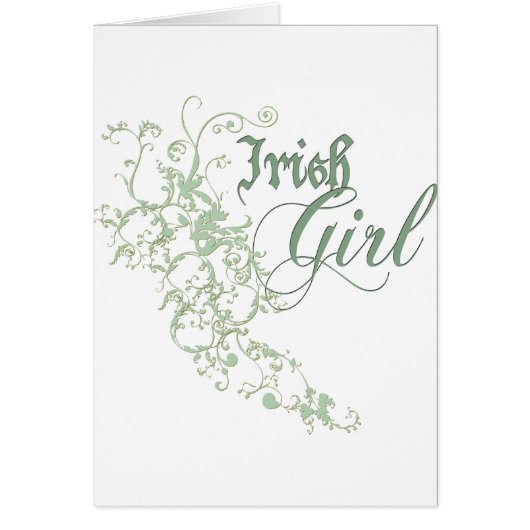 Irish Girl Cards (Front)