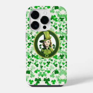 Irish Girl iPhone 14 Pro Case