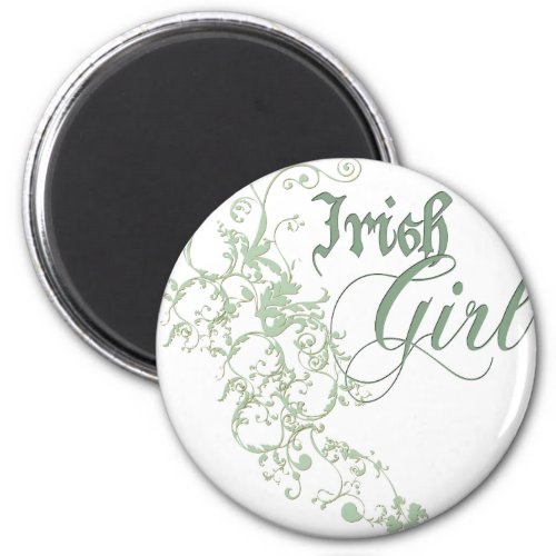 Irish Girl Magnet