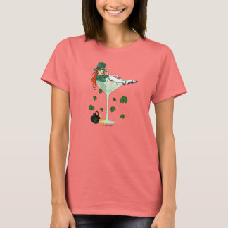Irish Girl Martini T-Shirt