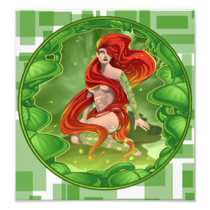 Irish Girl Photo Print