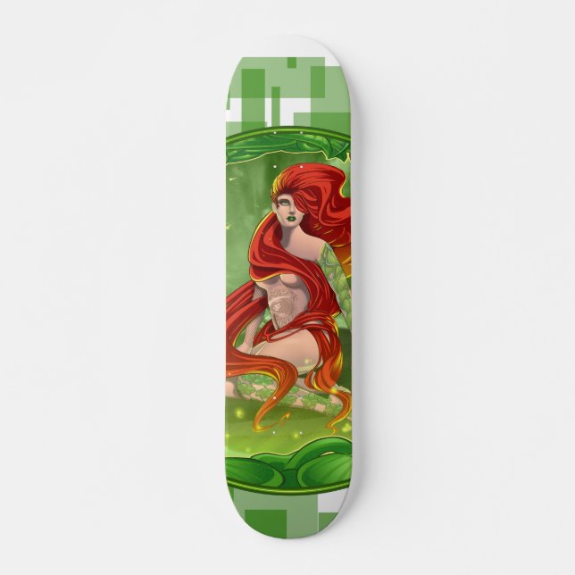 Irish Girl Skateboard Deck (Front)