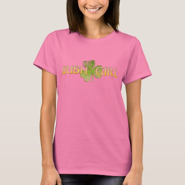Irish Girl t shirt (Front)