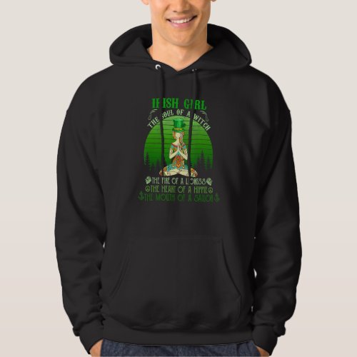 Irish Girl  The Soul Of A Witch The Fire Of Liones Hoodie