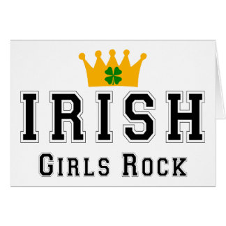 Irish Girls Rock Cards